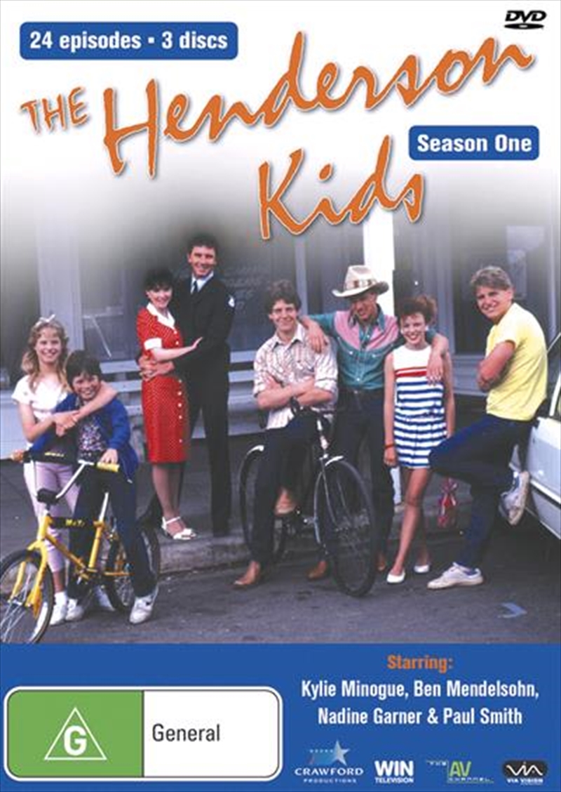 Henderson Kids, The - Season 01/Product Detail/Drama