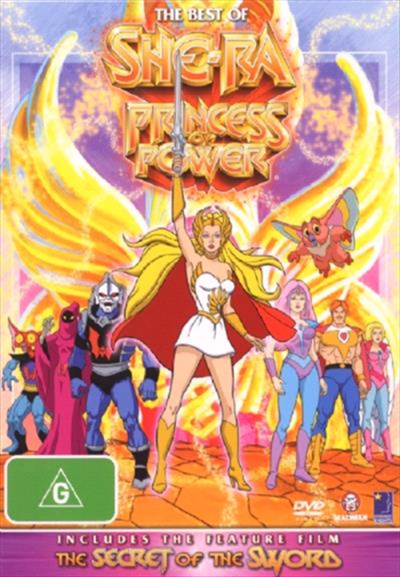 She-Ra - Princess Of Power, The Best Of/Product Detail/Anime