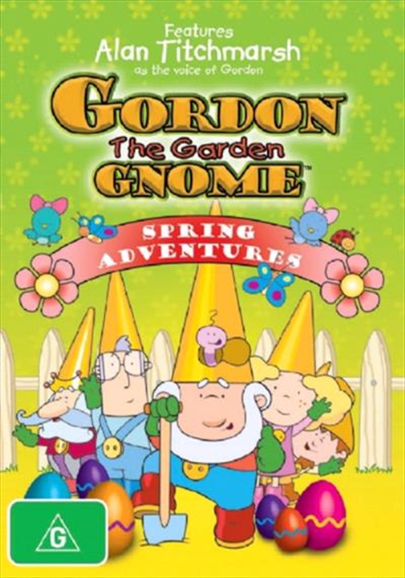 Gordon The Garden Gnome - Spring Adventures/Product Detail/Animated
