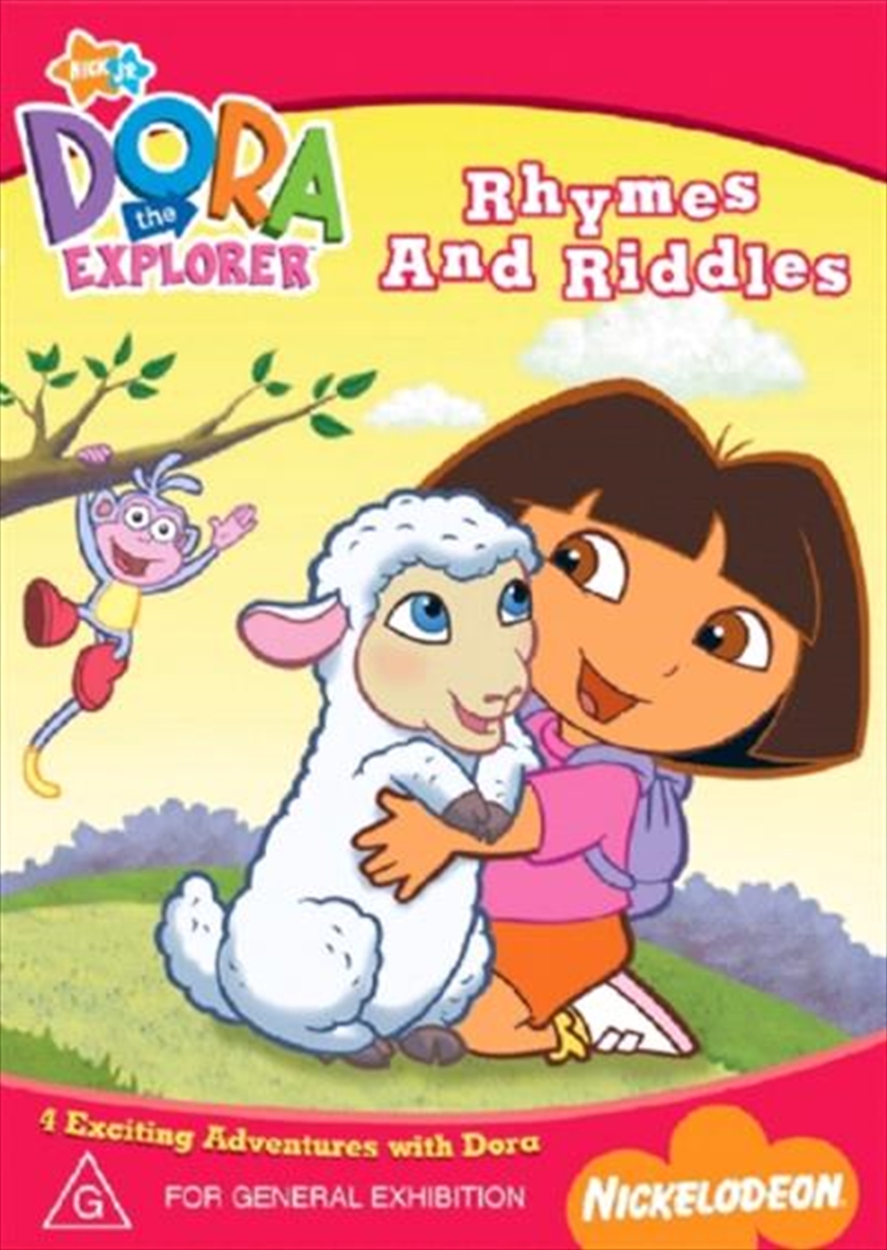Dora The Explorer - Rhymes and Riddles/Product Detail/Nickelodeon