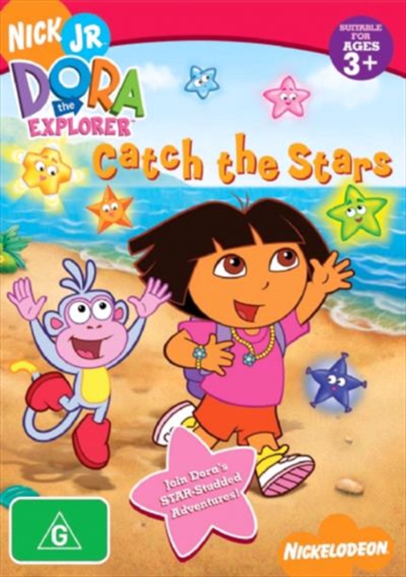 Dora The Explorer: Catch The Stars/Product Detail/Nickelodeon