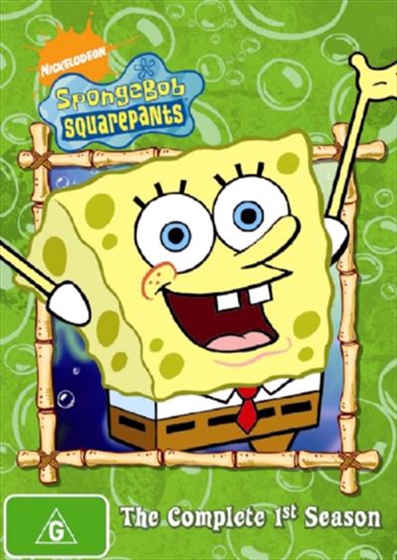 Spongebob Squarepants - Season 01/Product Detail/Nickelodeon