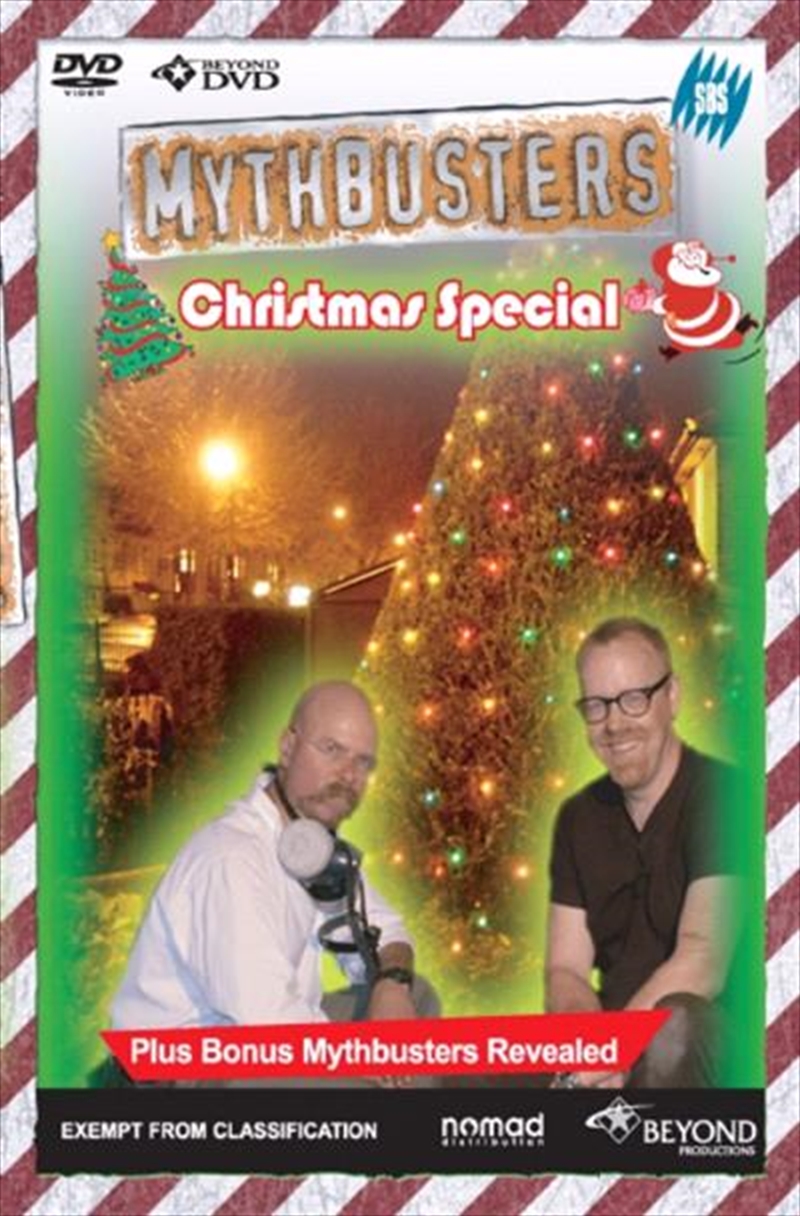 Mythbusters - Christmas Special/Product Detail/Documentary
