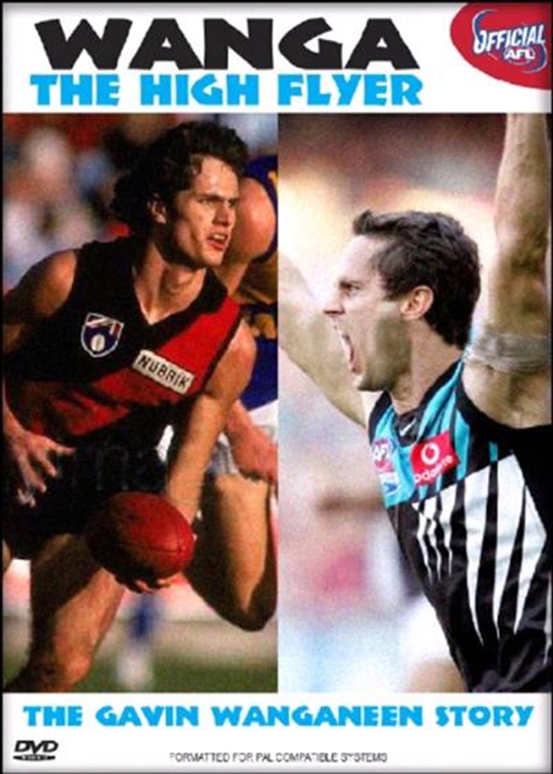 Wanga: The Gavin Wanganeen Story (AFL)/Product Detail/Sport