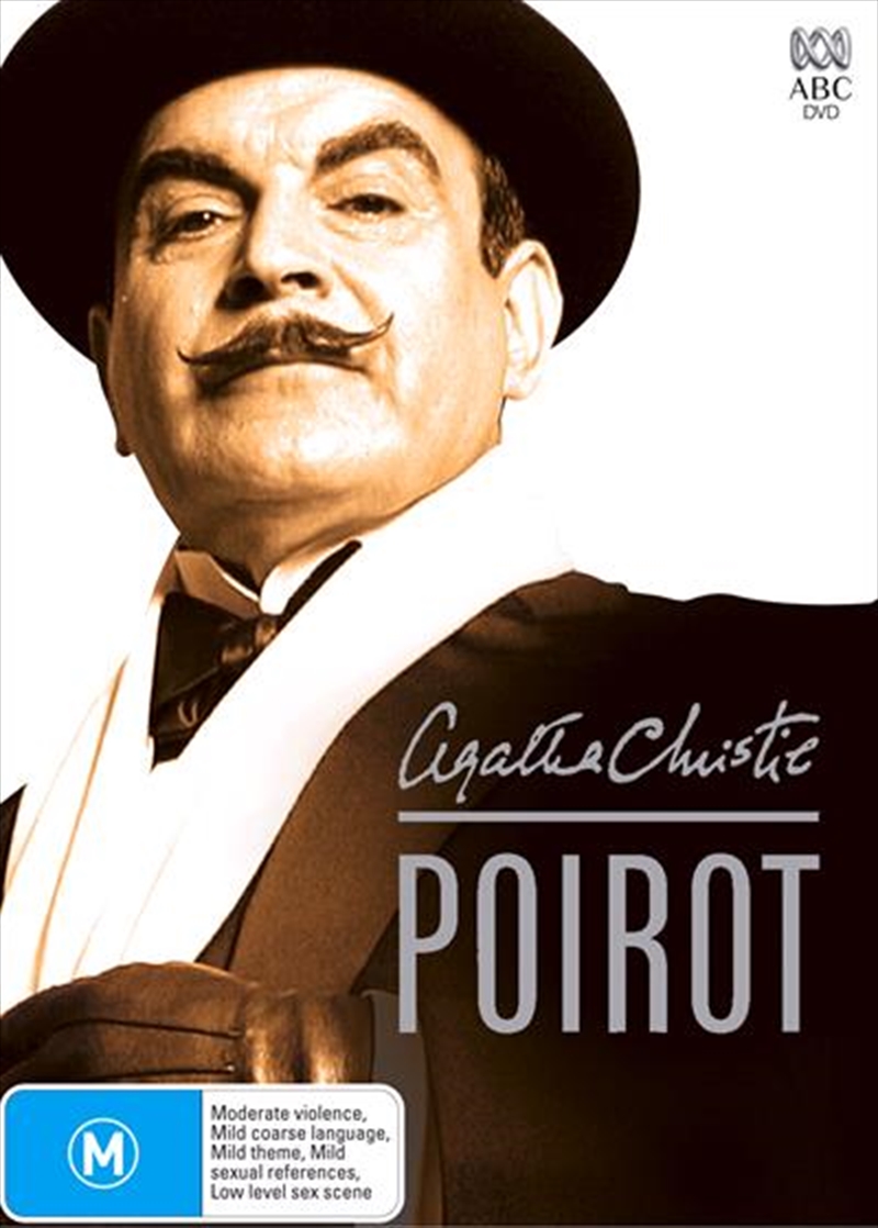 Agatha Christie - Poirot - Box Set/Product Detail/Drama