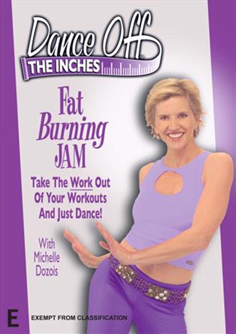 Dance Off The Inches - Fat Burning Jam/Product Detail/Health & Fitness
