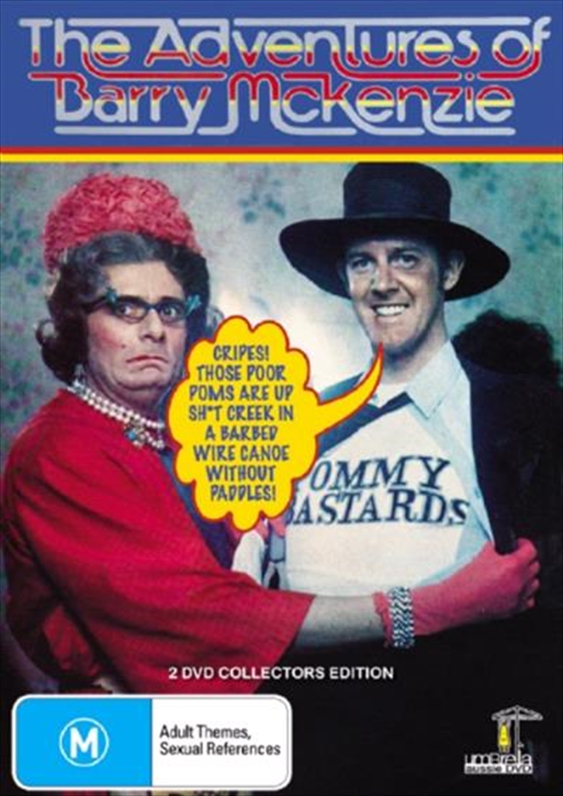 Adventures Of Barry McKenzie, The/Product Detail/Comedy