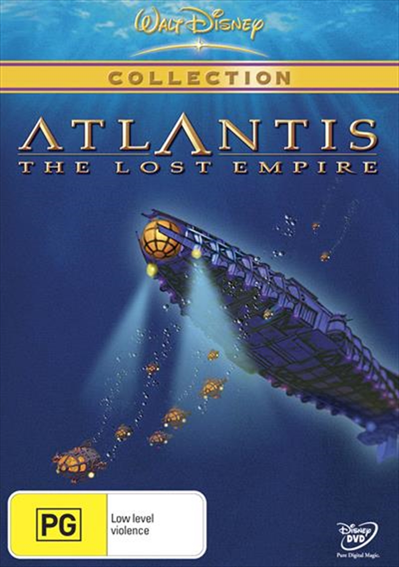 Atlantis - The Lost Empire  (Single Disc Version)/Product Detail/Disney