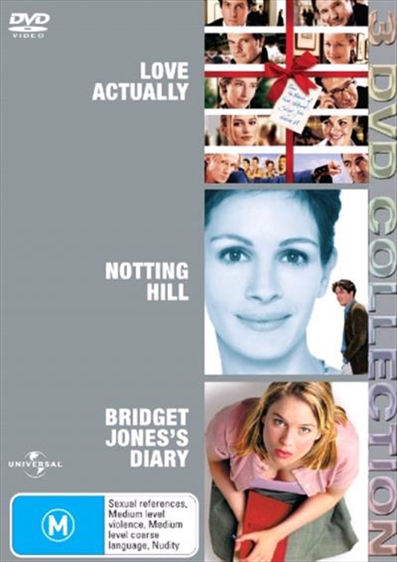 Love Actually  / Notting Hill  / Bridget Jones's Diary/Product Detail/Romance