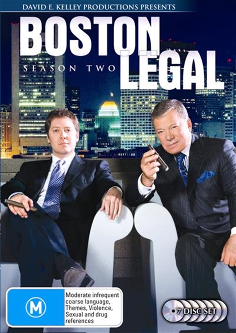 Boston Legal - Season 02/Product Detail/Drama