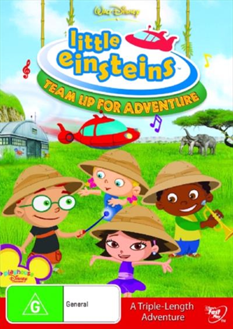 Little Einsteins - Team Up For Adventure/Product Detail/Disney
