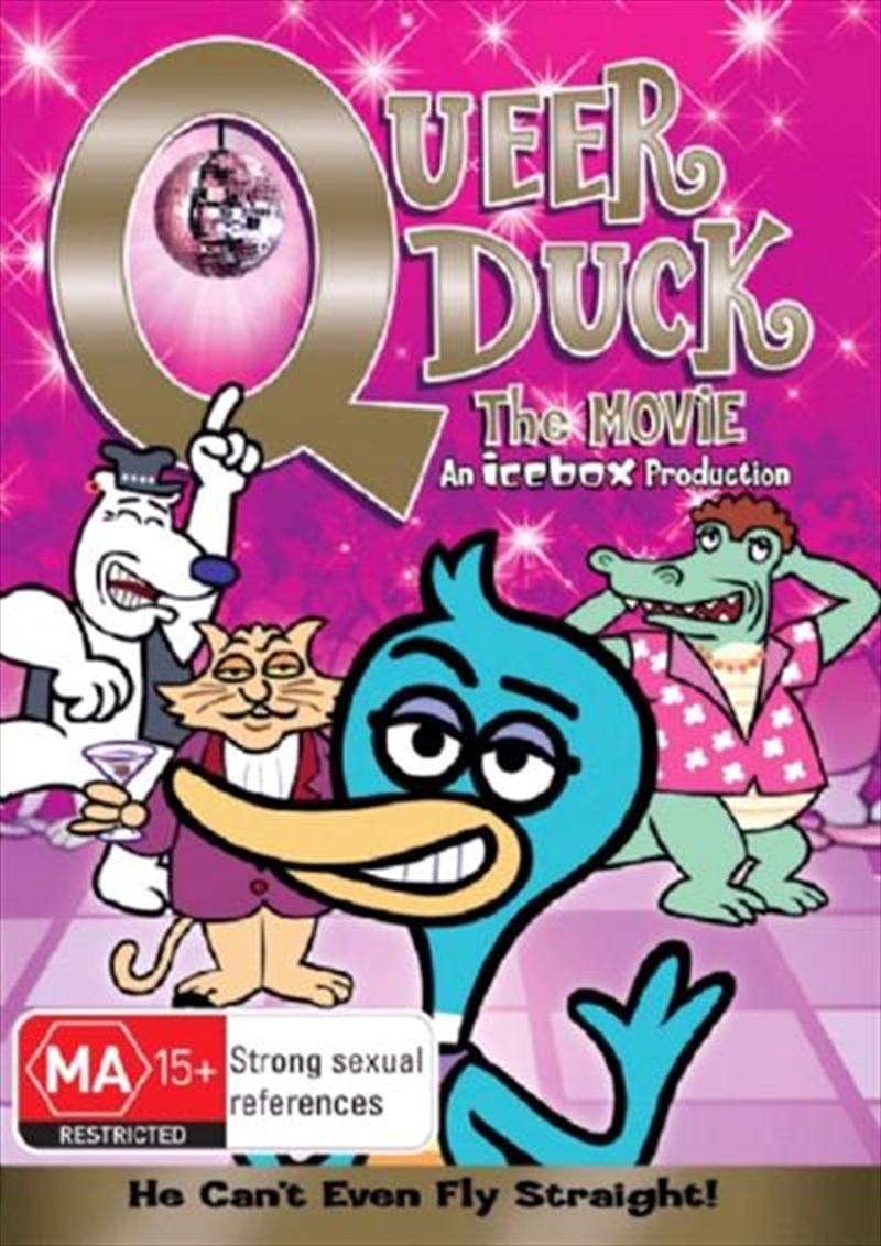Queer Duck - The Movie/Product Detail/Drama