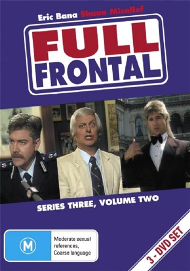 Full Frontal - Season 03 - Vol 02/Product Detail/Comedy