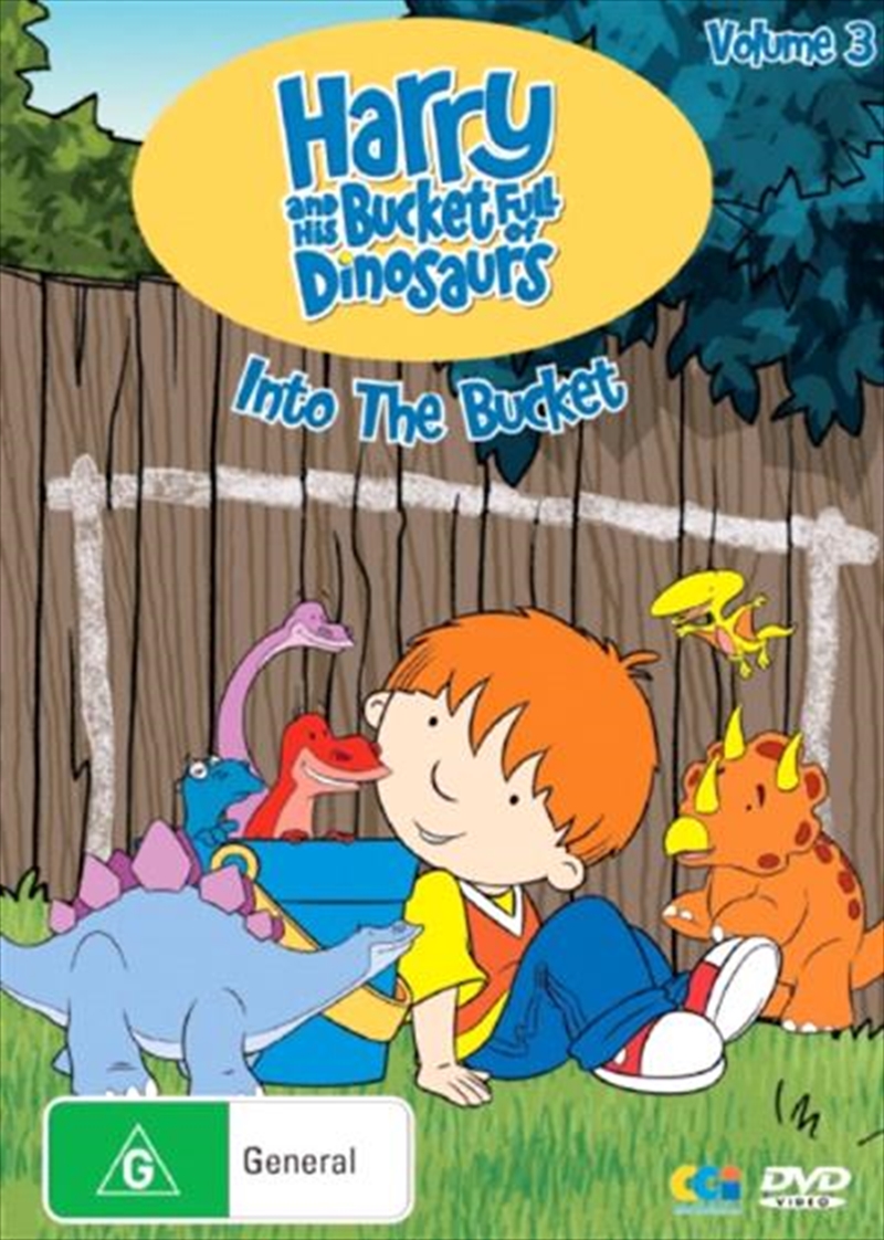 Buy Harry And His Bucket Full Of Dinosaurs - Vol 03 DVD Online | Sanity