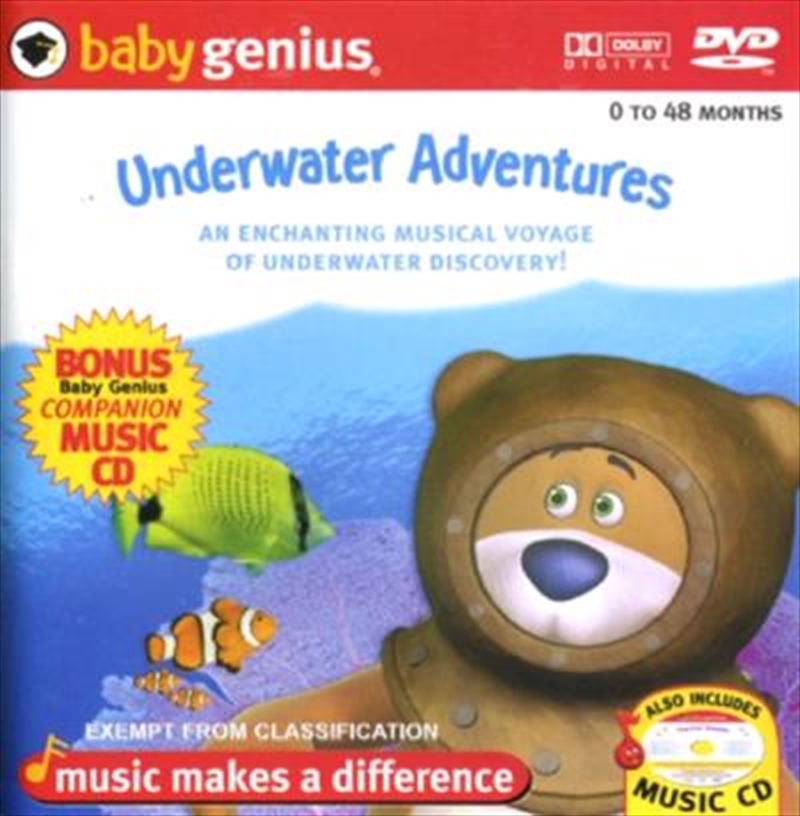 Baby Genius - Underwater Adventures/Product Detail/Education