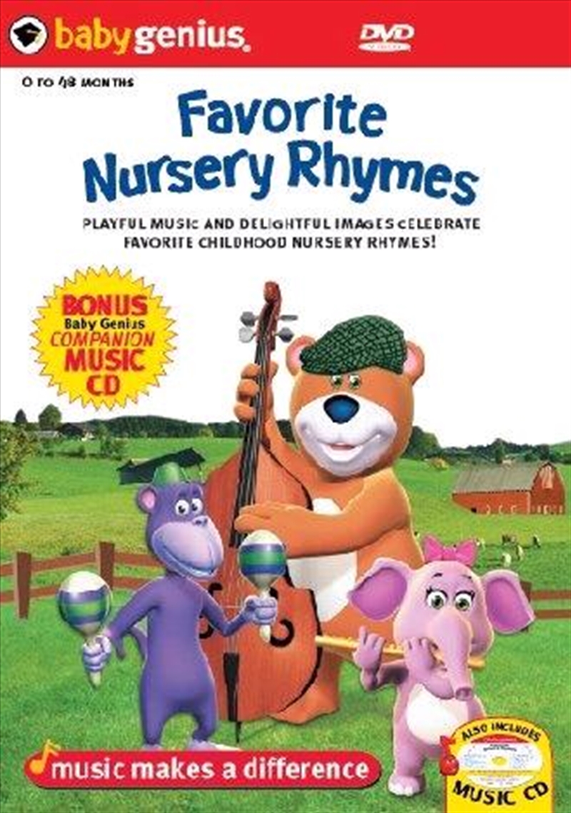 Baby Genius - Favourite Nursery Rhymes/Product Detail/Education
