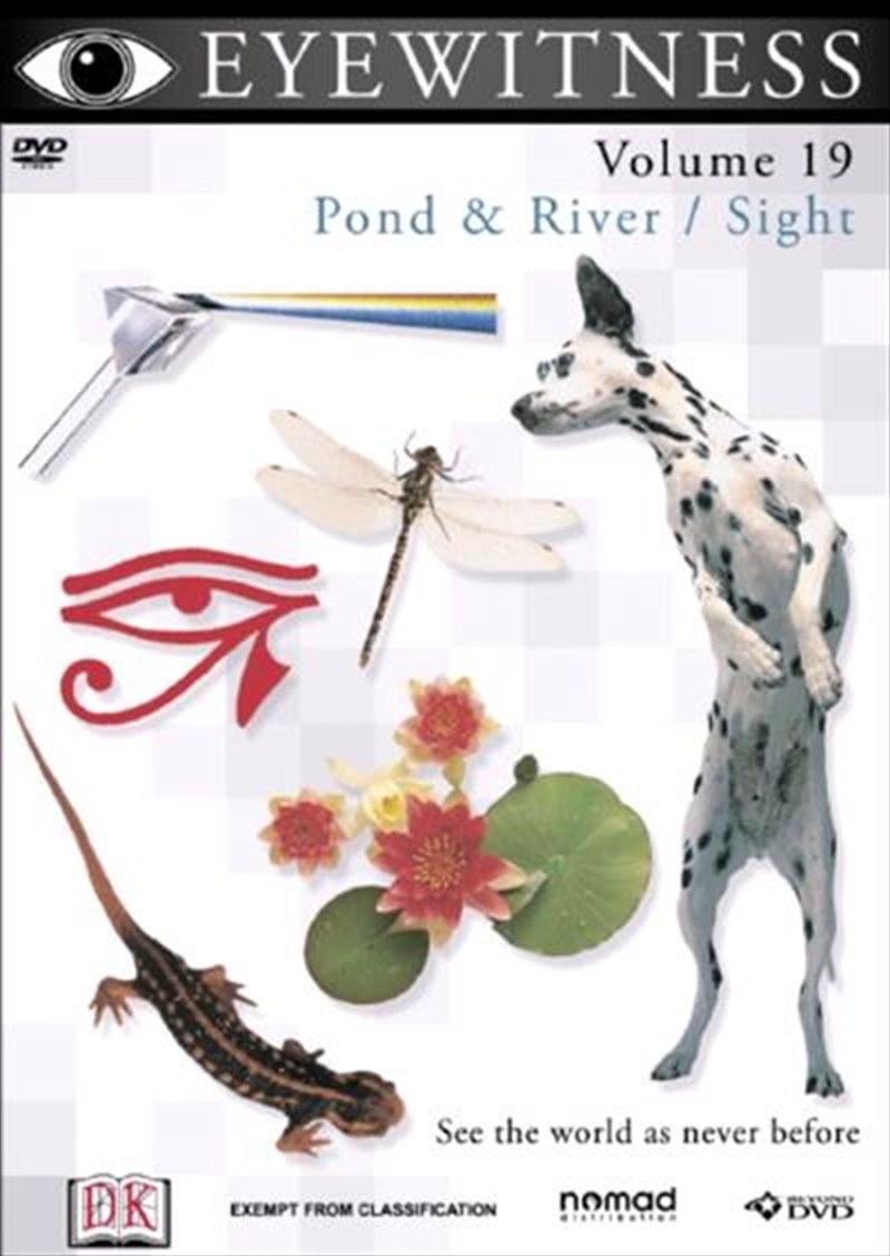 Eyewitness - Vol 19 - Pond and River / Sight/Product Detail/Education