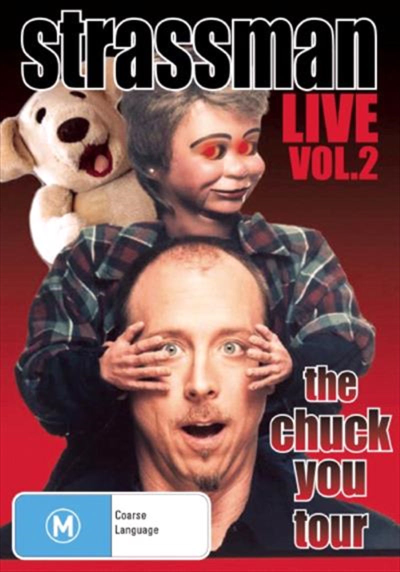 Buy David Strassman The Chuck You Tour on DVD Sanity