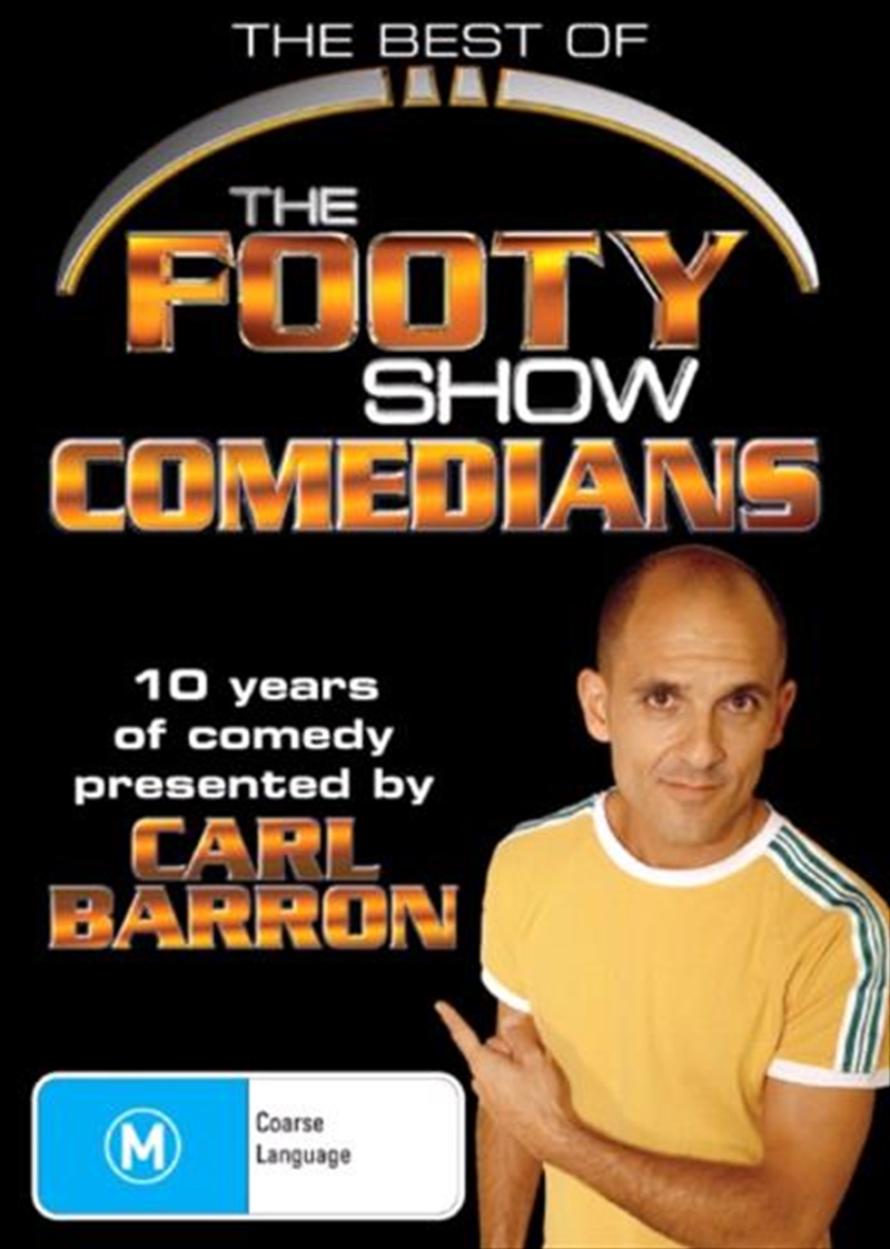 Best Of The Footy Show Comedians, The/Product Detail/Standup Comedy