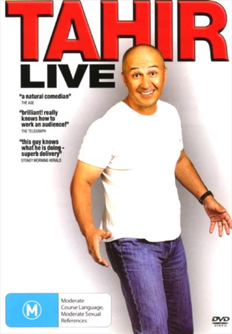 Tahir - Tahir Live/Product Detail/Standup Comedy
