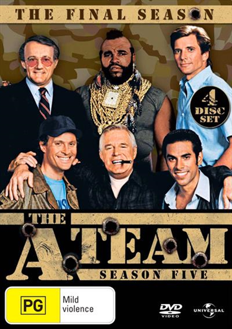 A-Team - Season 05/Product Detail/Action