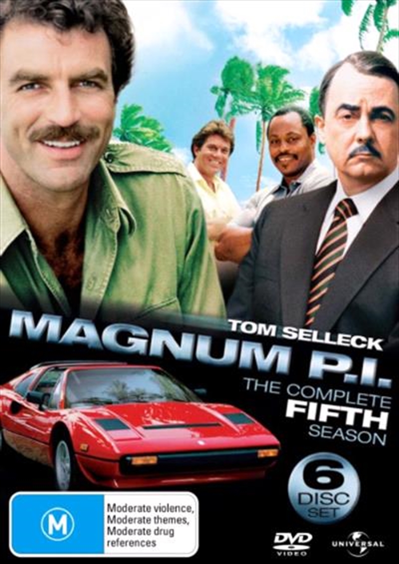 Magnum P.I. - Season 05/Product Detail/Action