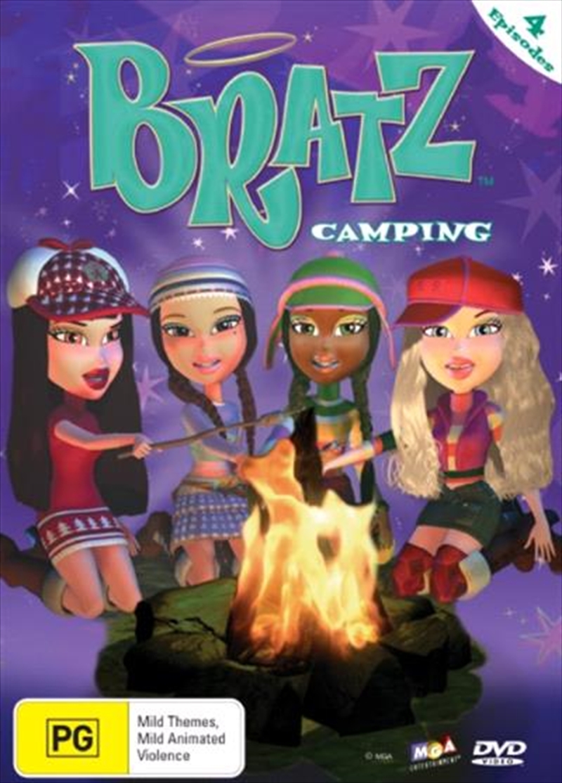 Bratz - Vol 03 - Camping/Product Detail/Animated
