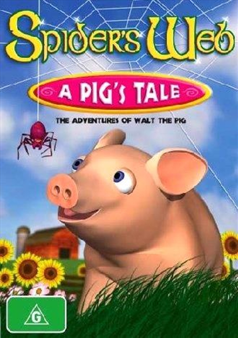 Spider's Web - A Pig's Tale/Product Detail/Animated