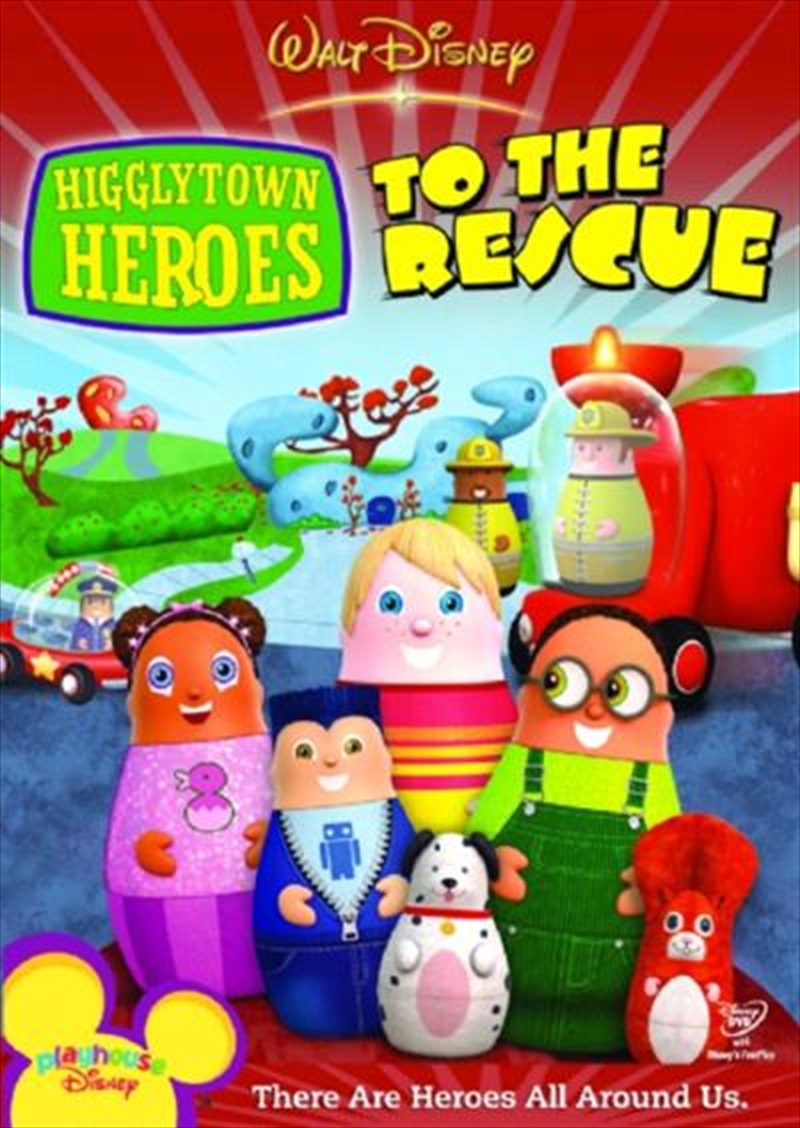 Higglytown Heroes - Vol 01 - To The Rescue/Product Detail/Animated