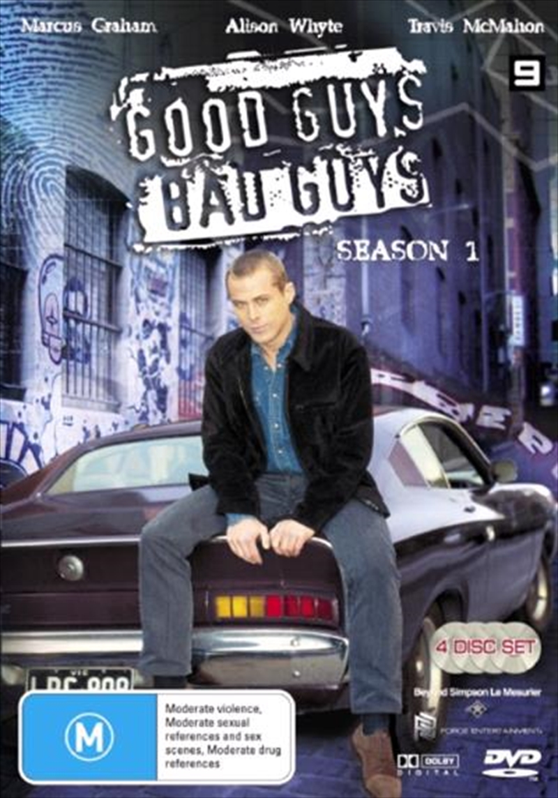 Good Guys, Bad Guys - Season 01/Product Detail/Drama