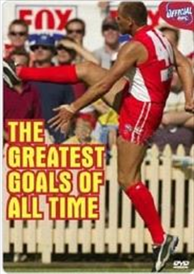 Buy AFL Greatest AFL Goals of All Time DVD Online Sanity