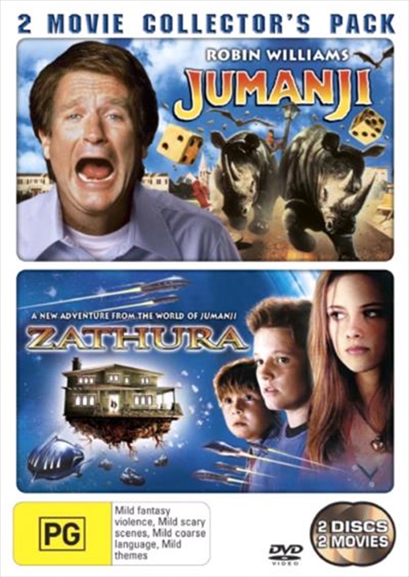 Jumanji  / Zathura - A Space Adventure/Product Detail/Comedy