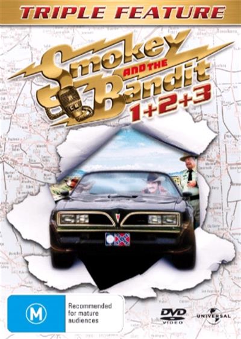 Smokey And The Bandit Triple Pack/Product Detail/Comedy