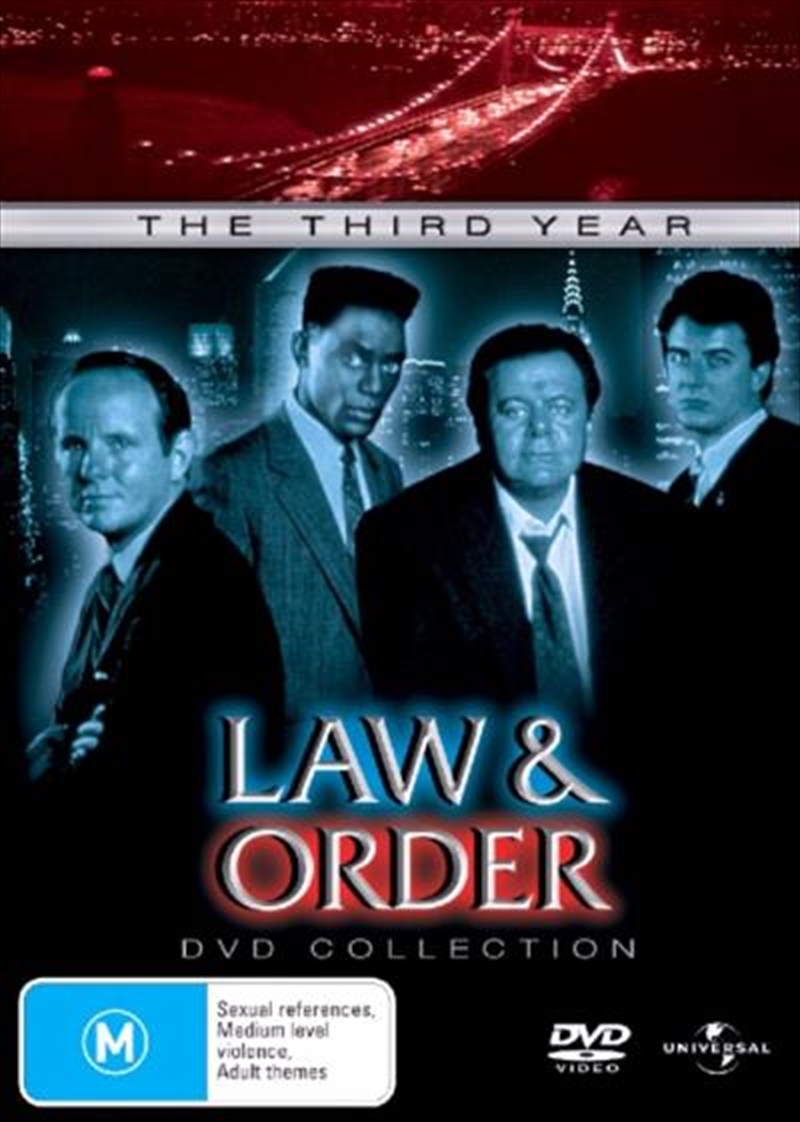 Law And Order - Season 03 Collection  (New Packaging)/Product Detail/Drama