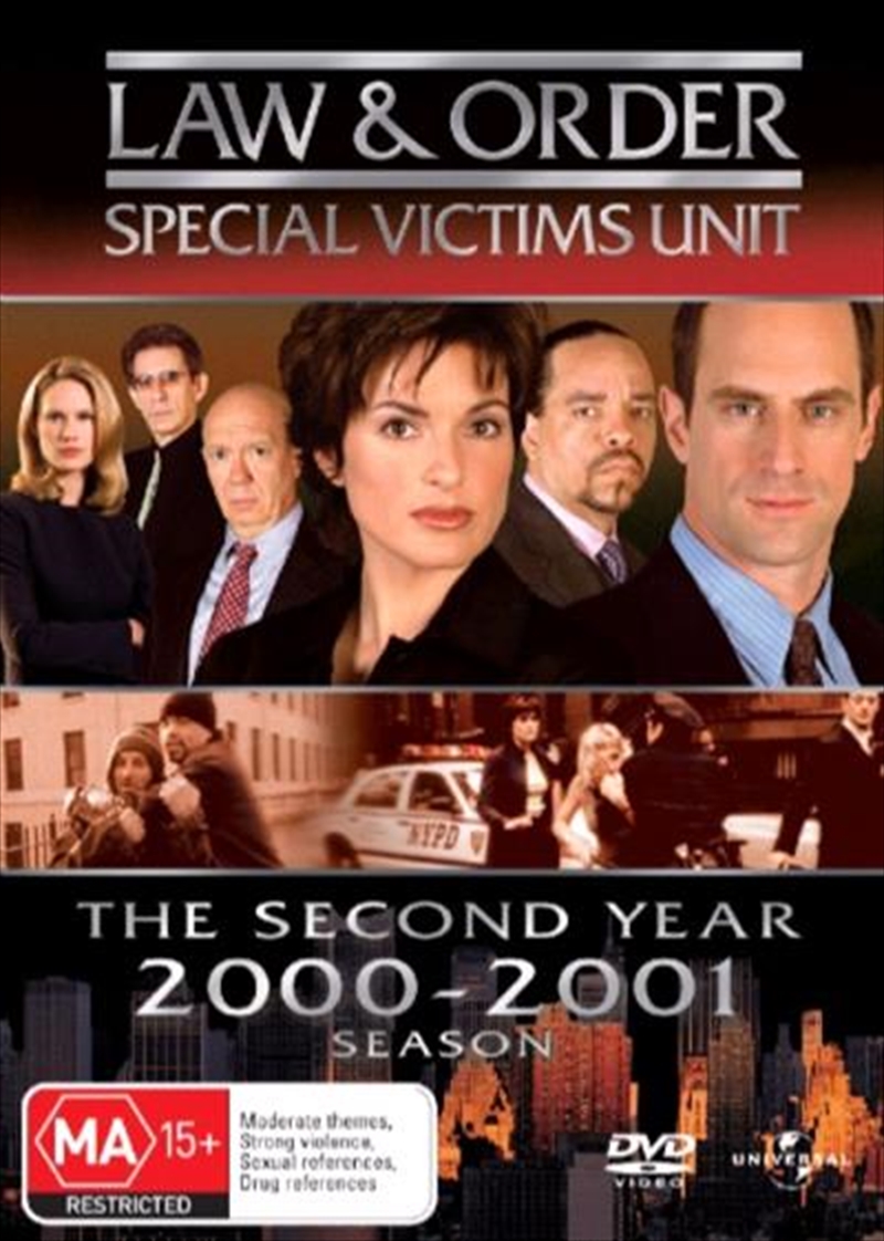 Law And Order: Special Victims Unit - Season 02/Product Detail/Drama