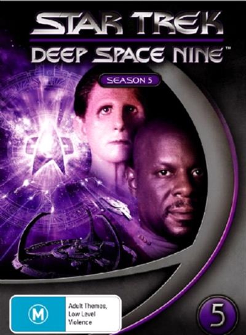 Star Trek Deep Space Nine Season 05 DVD Box Set/Product Detail/Sci-Fi