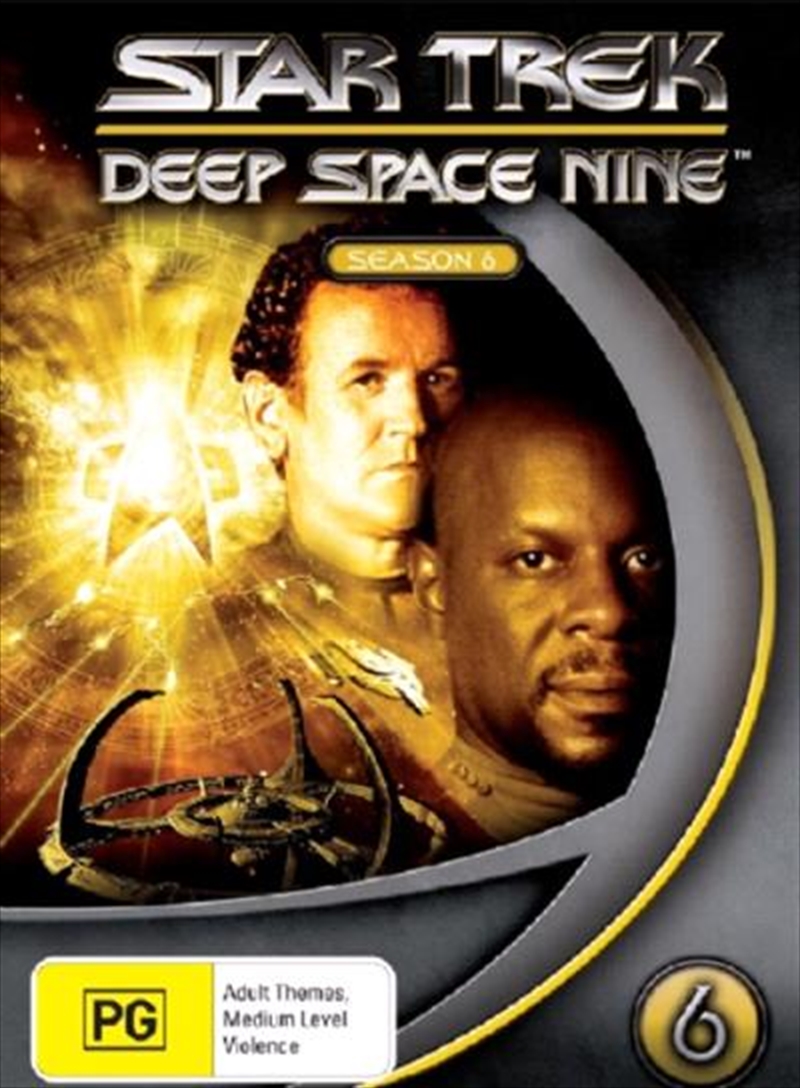 Star Trek Deep Space Nine Season 06 DVD Box Set/Product Detail/Sci-Fi