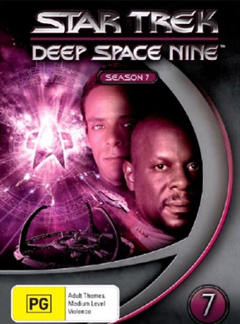 Star Trek Deep Space Nine Season 07 DVD Box Set/Product Detail/Sci-Fi