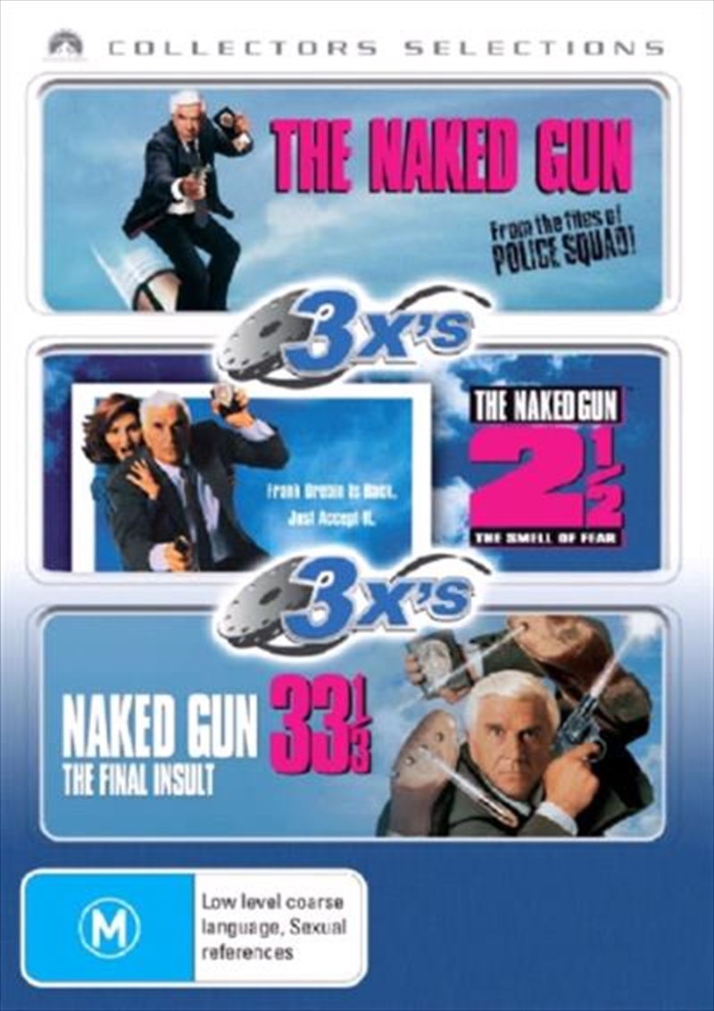 Naked Gun, The  / Naked Gun 2 1/2, The - The Smell Of Fear  / Naked Gun 33 1/3 - The Final Insult/Product Detail/Comedy