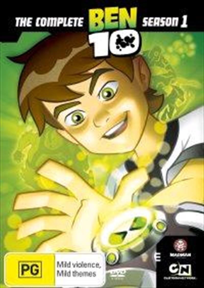 Ben 10 - Season 01/Product Detail/Animated
