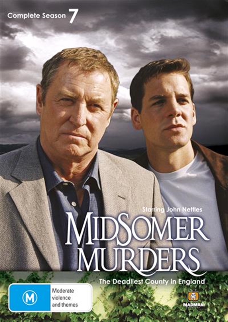 Midsomer Murders - Season 07 Box Set/Product Detail/Comedy