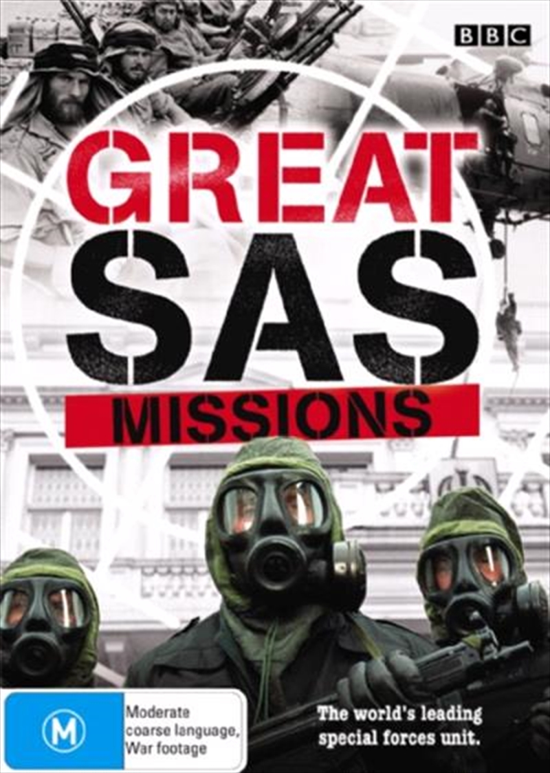 Great SAS Missions/Product Detail/History