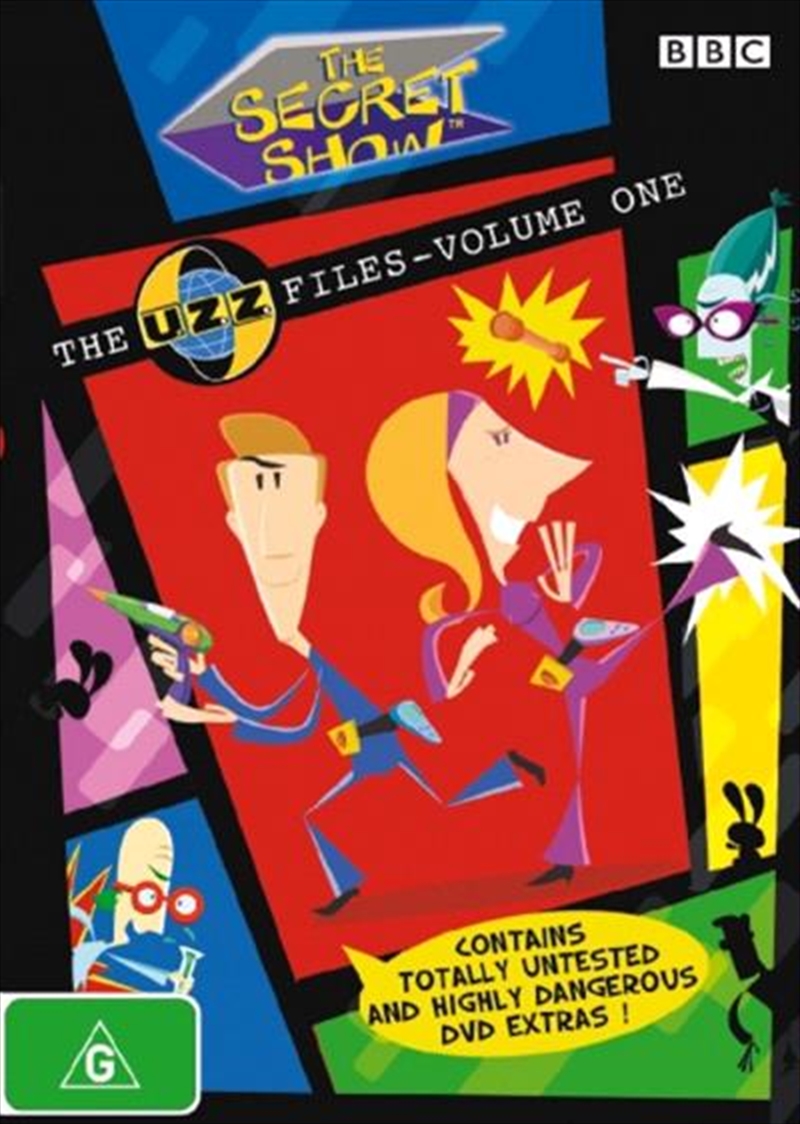 Secret Show , The - The U.Z.Z Files - Vol 01/Product Detail/ABC