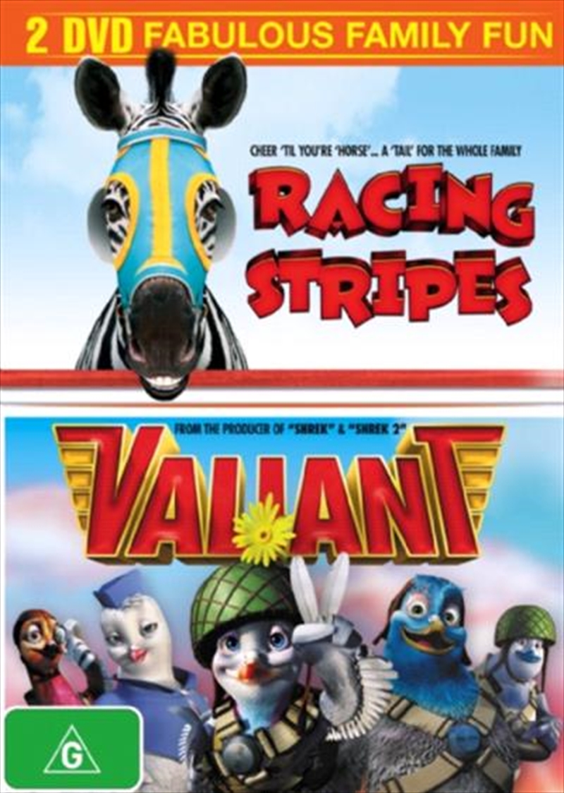 Racing Stripes  / Valiant/Product Detail/Animated