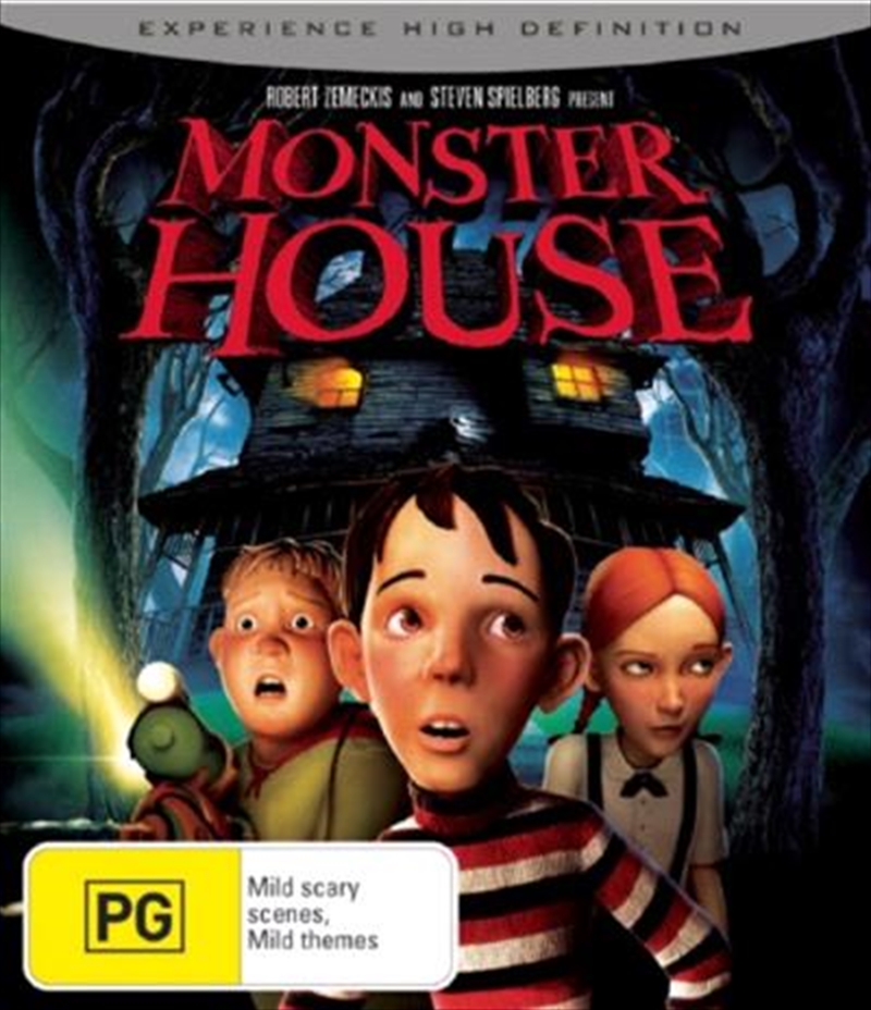 Monster House/Product Detail/Animated
