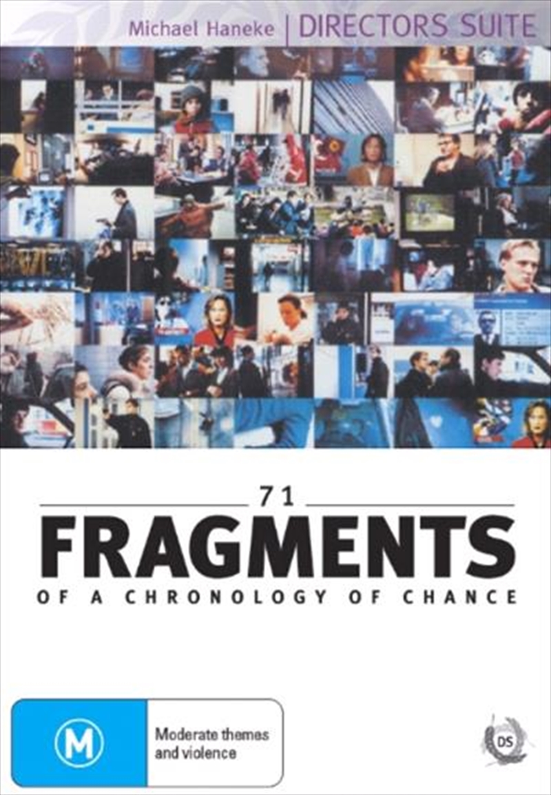 71 Fragments of a Chronology of Chance/Product Detail/Drama