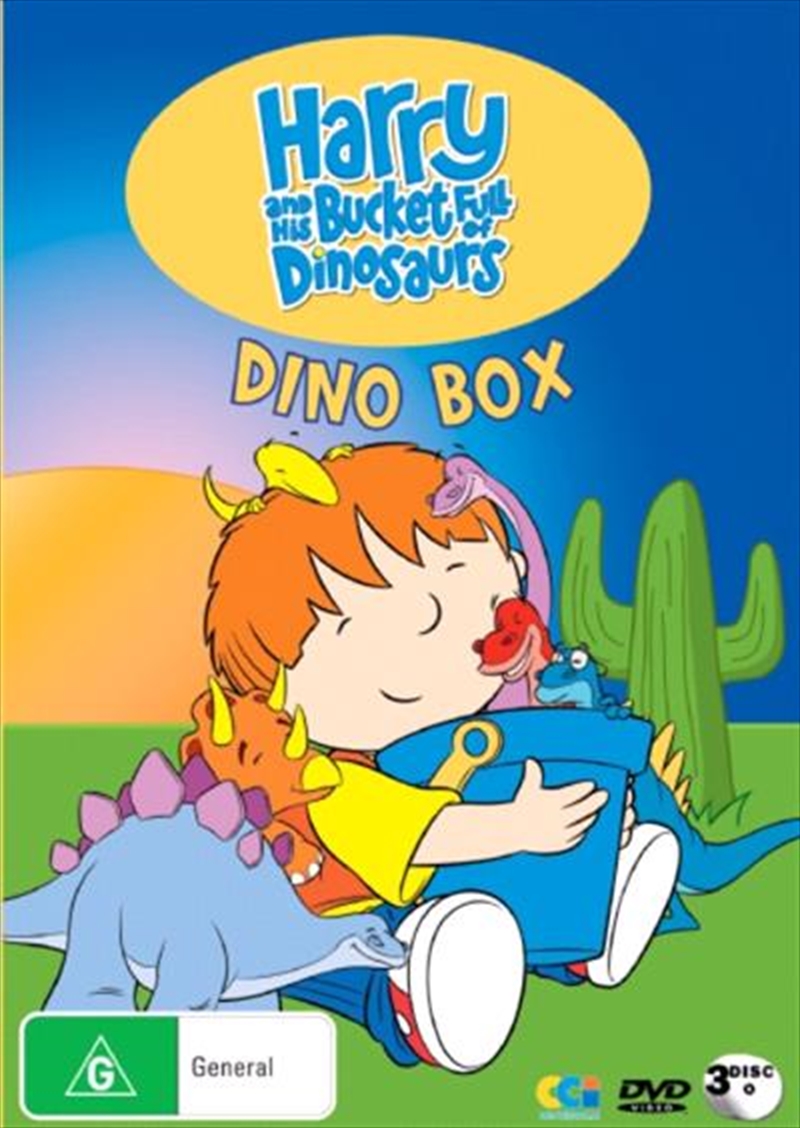 Harry and His Bucket Full of Dinosaurs - Boxset 01/Product Detail/Animated