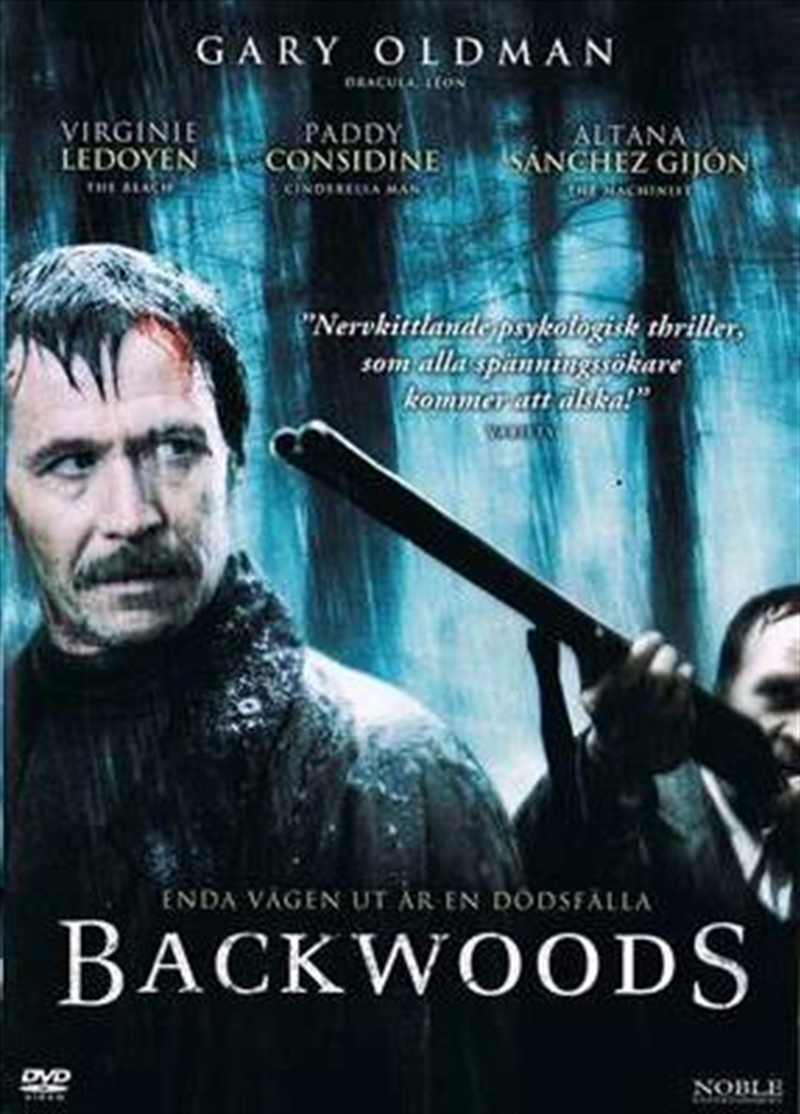 Backwoods, The/Product Detail/Thriller