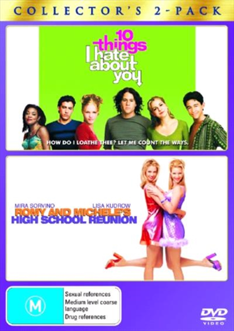 10 Things I Hate About You  / Romy And Michele's High School Reunion | DVD