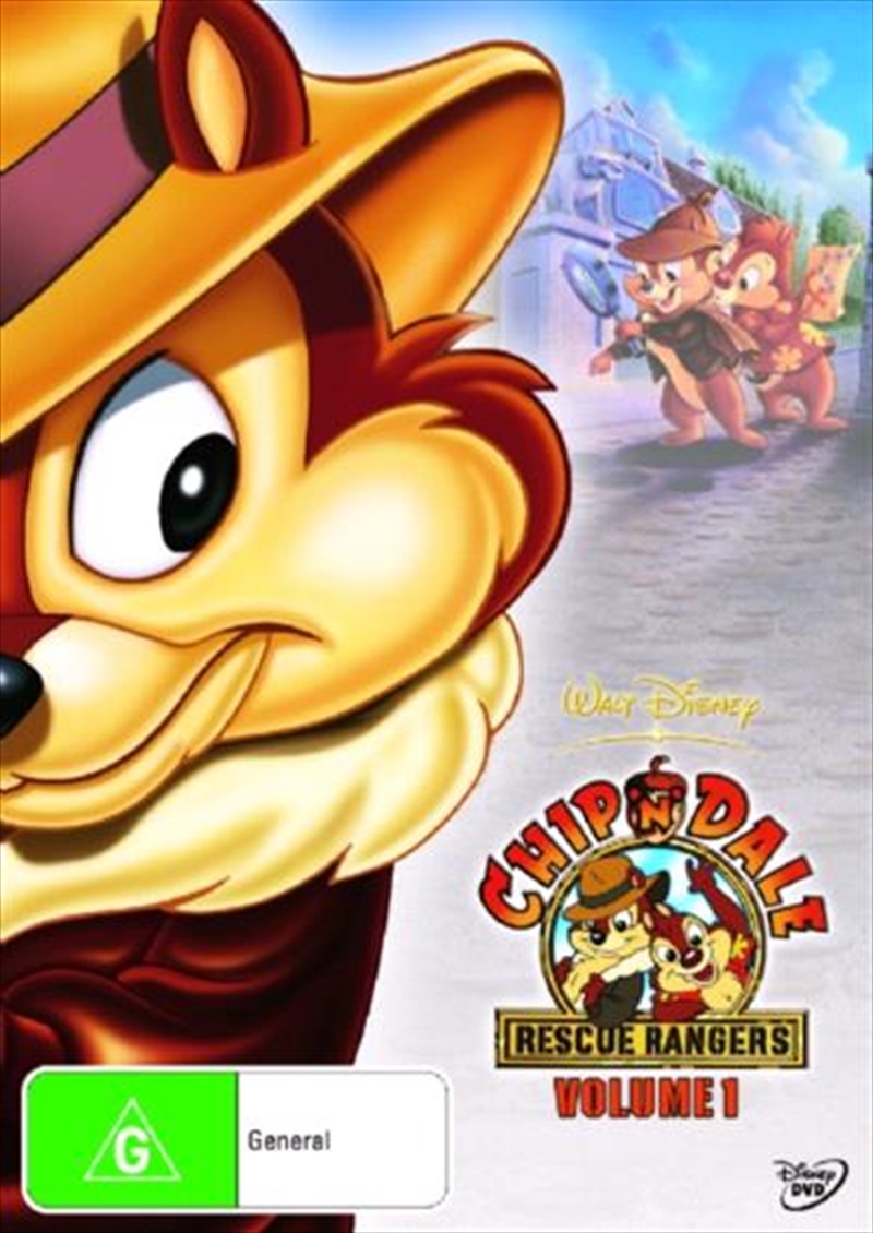 Chip 'N Dale Vol 1: Here Comes Trouble/Product Detail/Animated